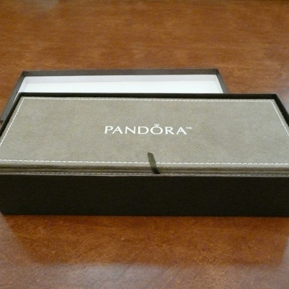 Pandora Jewelry - Pandora Suede Jewelry Box "Retired"